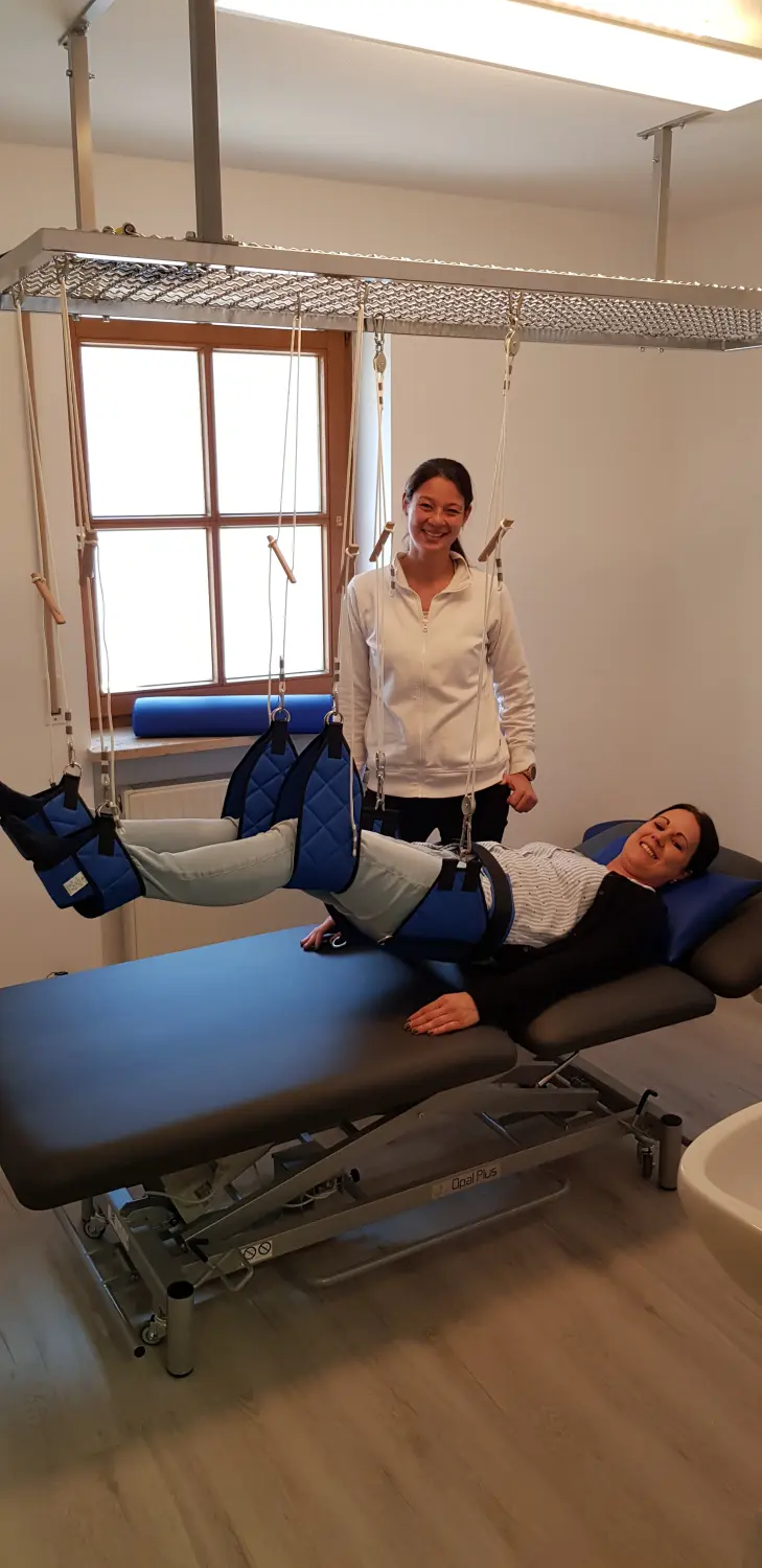 Physiotherapie Angela, Krankengymnastik